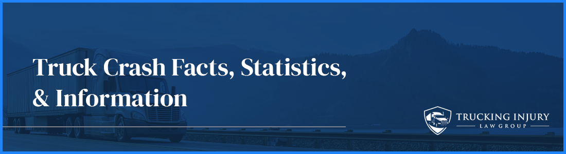 Truck Crash facts and statistics in Nevada